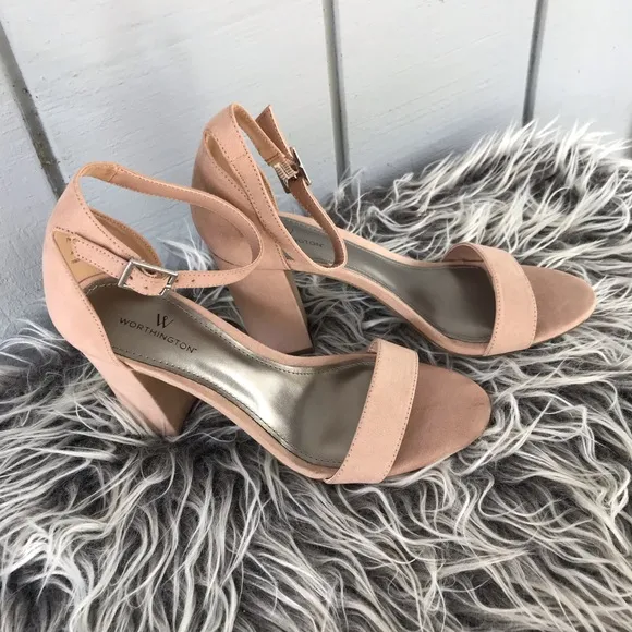 NWT Worthington Beckwith Block Heels