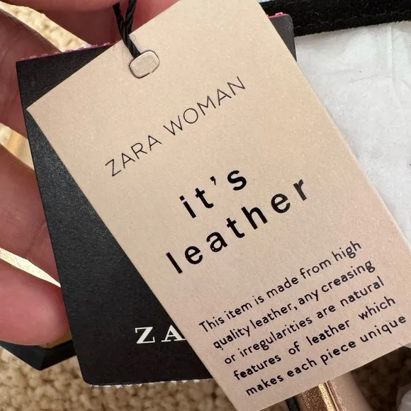 NWT🌟ZARA T-Strap, Strappy Block Heels, Size 8M