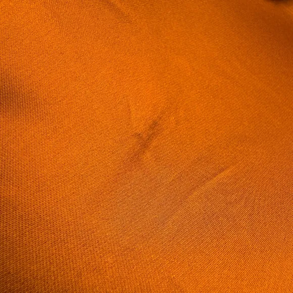 Obando Collective x RTR One Shoulder Orange Cooper Gown Size 6
