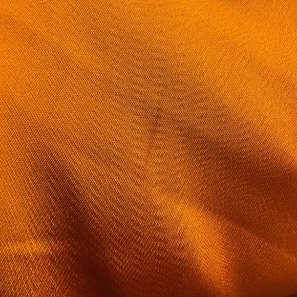 Obando Collective x RTR One Shoulder Orange Cooper Gown Size 6