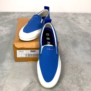 OBRA 240 Canvas Slip-on sneake Torres Blue Men's  New in box