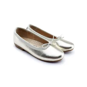 Old Soles Brule Leather Loafer, Gold