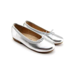 Old Soles Brule Leather Loafer, Silver