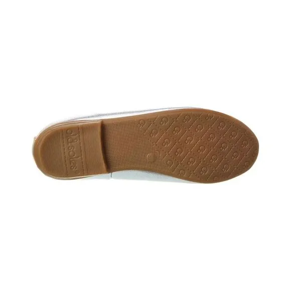 Old Soles Brule Leather Loafer, Silver