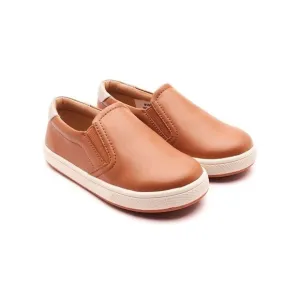 Old Soles Hoff 23 Leather Loafer, Brown