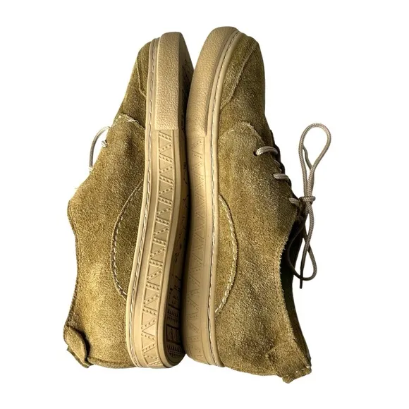 OLIBERTE Men’s Size EU 41 US 8 Anbesso Tan Leather Suede Oxfords Derby Shoes.