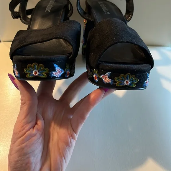 Olivia Miller block heels