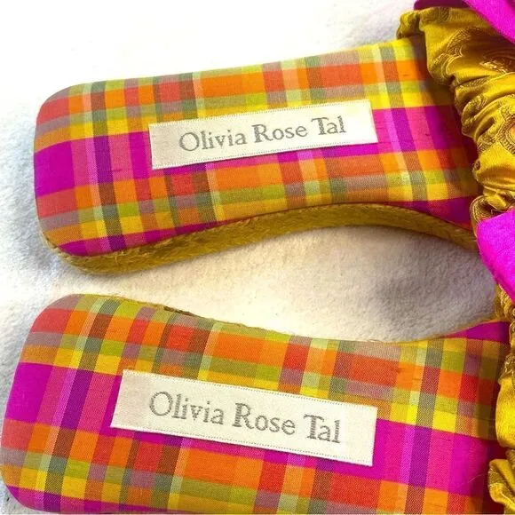 OLIVIA ROSE TAL SANDALS -  SLIDES