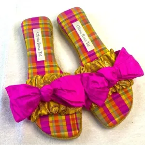 OLIVIA ROSE TAL SANDALS -  SLIDES