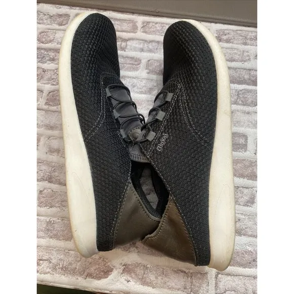 Olukai Alapa Li 10.5 Black Slip On Shoes No Tie Slip Resistant Drop In Heel