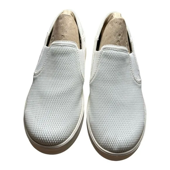 Olukai Ki‘ihele Slip-On Sneaker (Womenn) in bright white