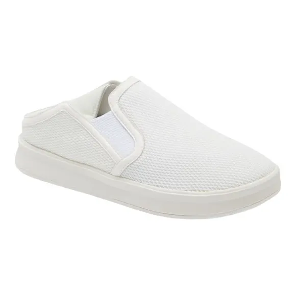 Olukai Ki‘ihele Slip-On Sneaker (Womenn) in bright white