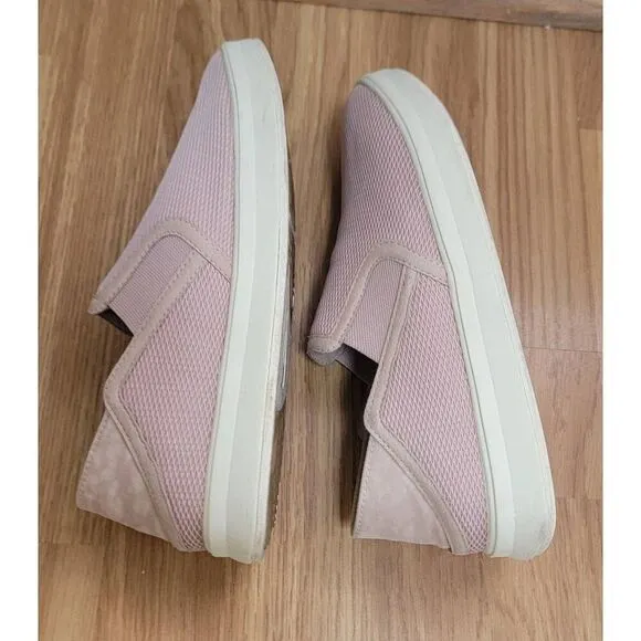 OLUKAI Ki'ihele Rose Dust Pull-On Shoes 7