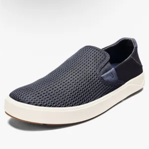 OLUKAI Lae'ahi Men's SlipOn Sneakers Lightweight Barefoot Feel &amp; Breathable Mesh