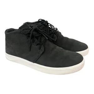 OluKai Nana Hele Genuine Shearling Lined Sneaker Men’s Size 8 Gray White