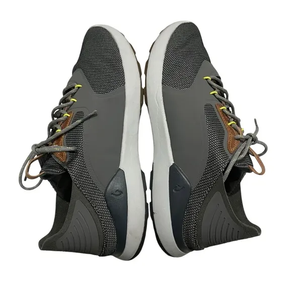 OLUKAI Nihoa Lī Men's Sneaker, Breathable Mesh &amp; Lightweight, Sz 10.5