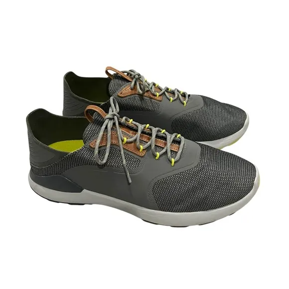 OLUKAI Nihoa Lī Men's Sneaker, Breathable Mesh &amp; Lightweight, Sz 10.5