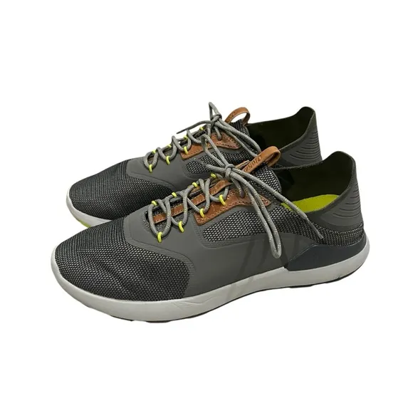 OLUKAI Nihoa Lī Men's Sneaker, Breathable Mesh &amp; Lightweight, Sz 10.5