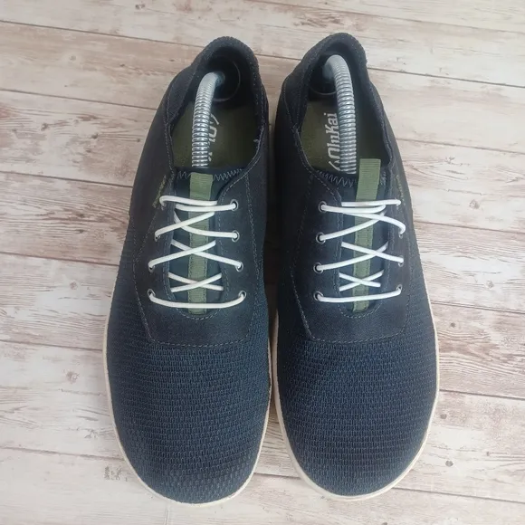 OluKai Nohea Moku Stretch All Weather Breathable Mesh Sneakers Size 10 Mens