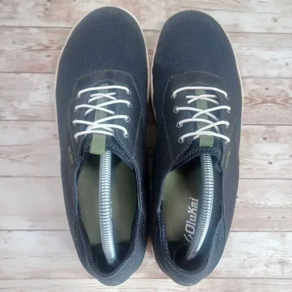 OluKai Nohea Moku Stretch All Weather Breathable Mesh Sneakers Size 10 Mens