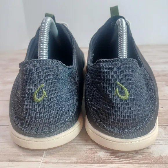 OluKai Nohea Moku Stretch All Weather Breathable Mesh Sneakers Size 10 Mens