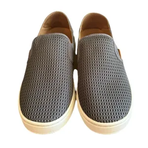 OluKai NWT PEHUEA Slip-on Sneaker - Pavement Women’s Size 7.5