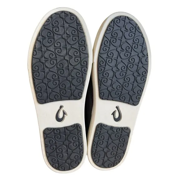 OluKai NWT PEHUEA Slip-on Sneaker - Pavement Women’s Size 7.5