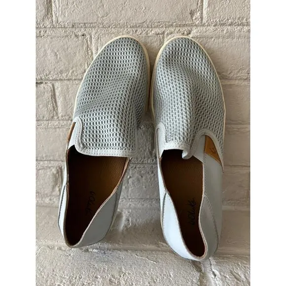 Olukai Pehuea Slip-On Sneakers 10