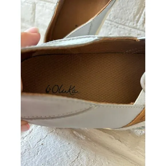 Olukai Pehuea Slip-On Sneakers 10