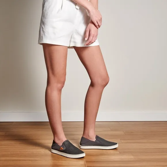 Olukai Pehuea Women’s Breathable Slip-On Shoes