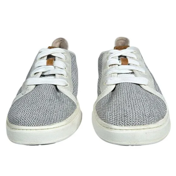 Olukai Sneakers Womens 8.5 Tapa Mesh Drop in Heel Lightweight Breathable Comfort