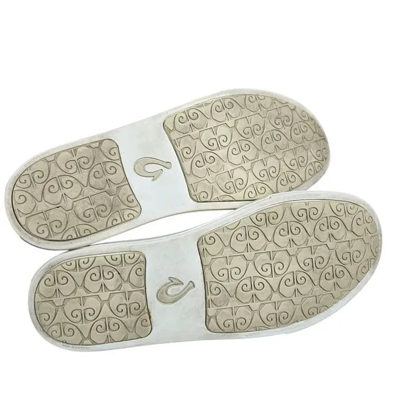 Olukai Sneakers Womens 8.5 Tapa Mesh Drop in Heel Lightweight Breathable Comfort