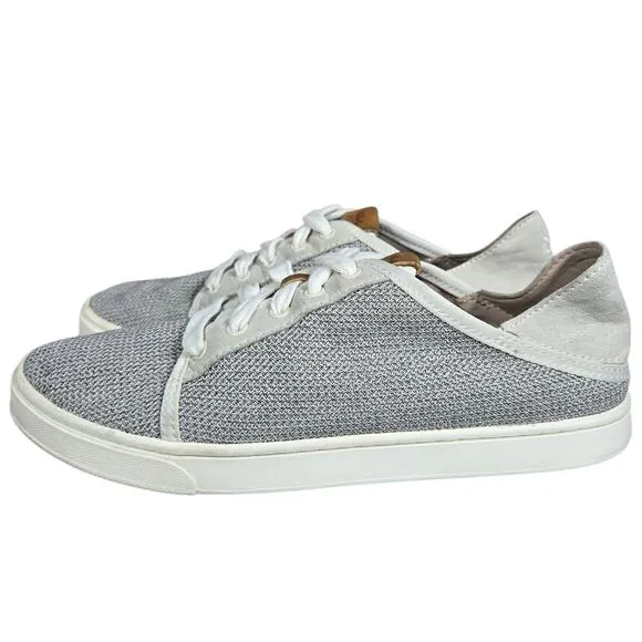 Olukai Sneakers Womens 8.5 Tapa Mesh Drop in Heel Lightweight Breathable Comfort