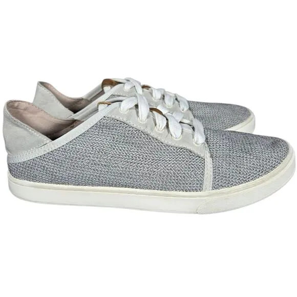 Olukai Sneakers Womens 8.5 Tapa Mesh Drop in Heel Lightweight Breathable Comfort