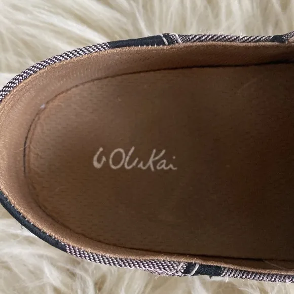 OLUKAI Women's Pehuea Pa'i Slip-On Sneakers, Lightweight Shoes, All-Day Comfort