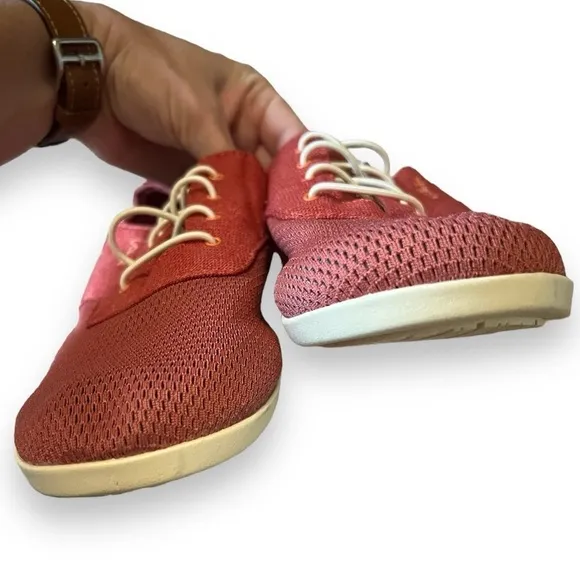 OLUKAI Women's Waialua Lace Slip On Sneaker Raw Clay