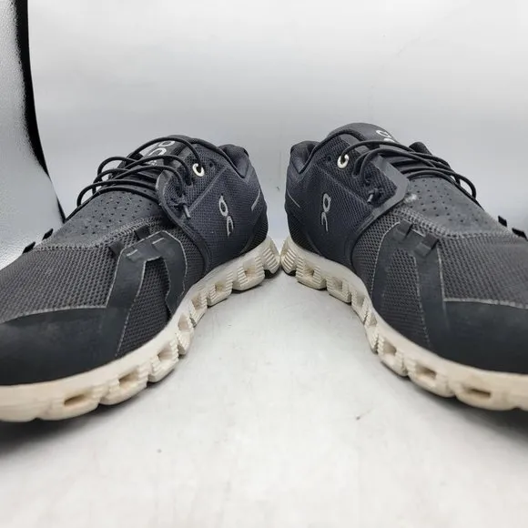 On Cloud 5 Mens 13 Black Running Shoes Casual Athletic Lightweight Outdoors
