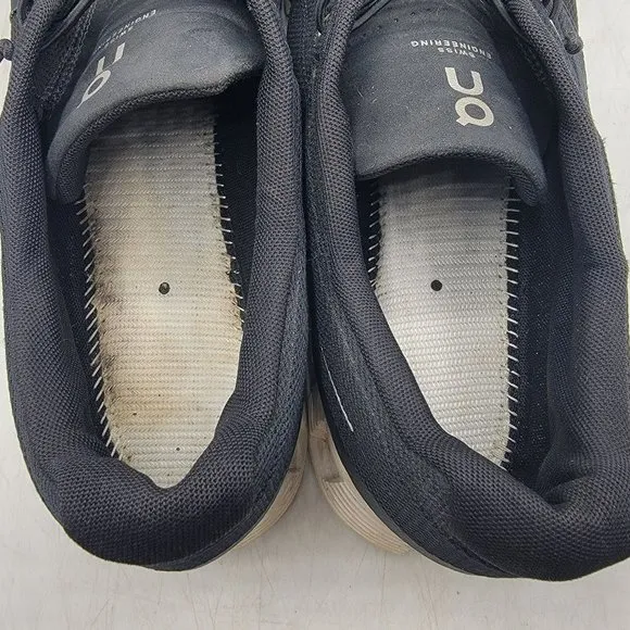 On Cloud 5 Mens 13 Black Running Shoes Casual Athletic Lightweight Outdoors