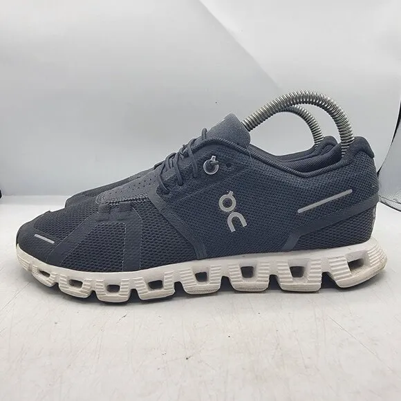 On Cloud 5 Womens 7.5 Black Running Shoes Athletic Causal Comfort Lightweight