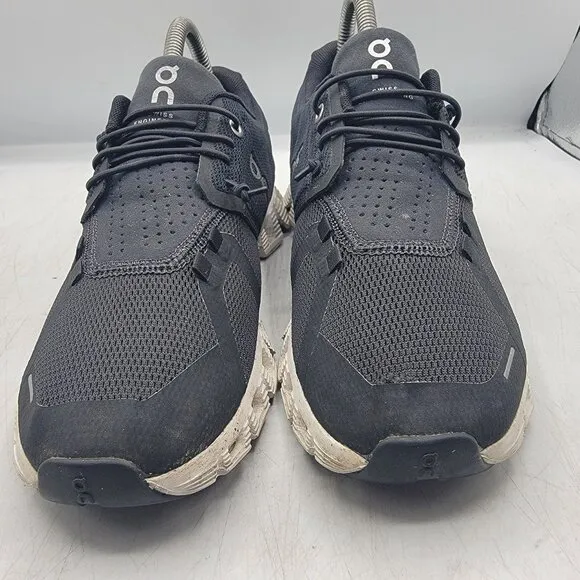 On Cloud 5 Womens 7.5 Black Running Shoes Athletic Causal Comfort Lightweight