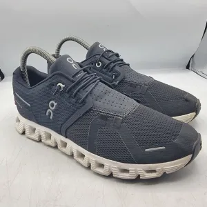 On Cloud 5 Womens 7.5 Black Running Shoes Athletic Causal Comfort Lightweight