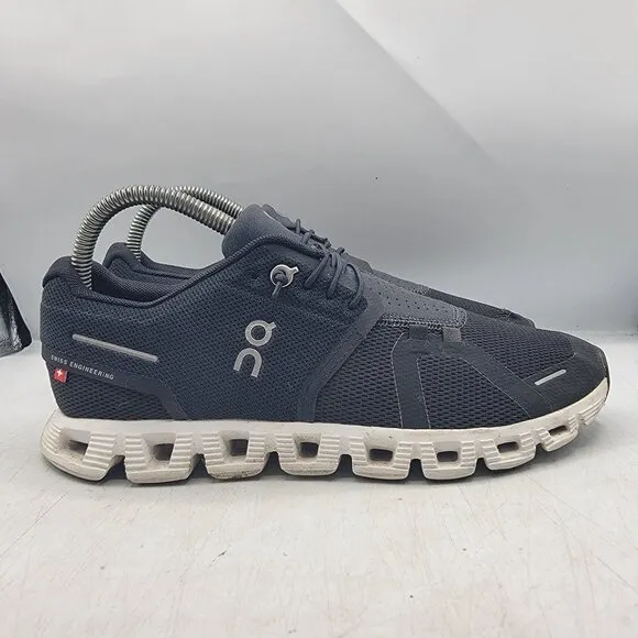 On Cloud 5 Womens 7.5 Black Running Shoes Athletic Causal Comfort Lightweight