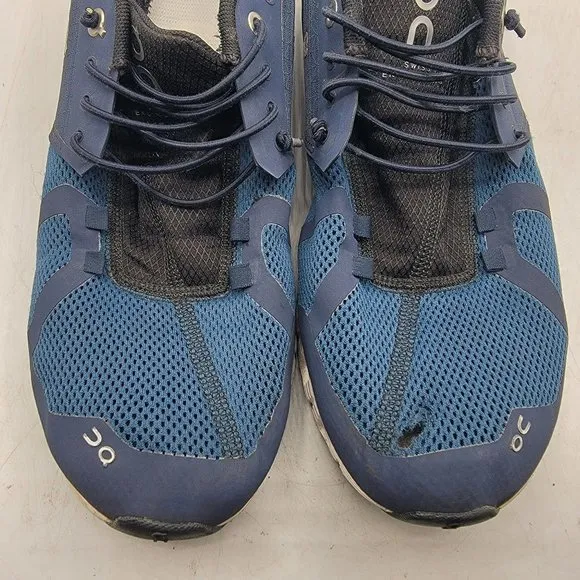 On Cloud Mens 11 Royal Blue Sneaker Shoes Running Walking Lightweight Casual