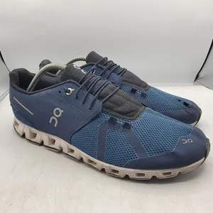 On Cloud Mens 11 Royal Blue Sneaker Shoes Running Walking Lightweight Casual