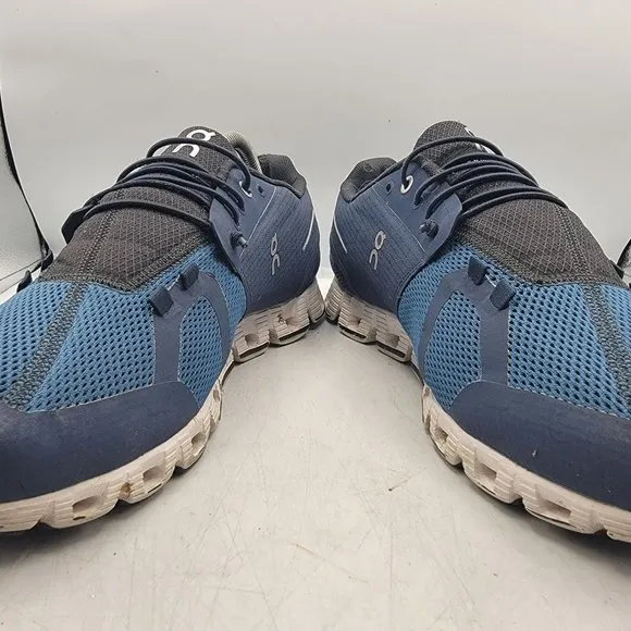 On Cloud Mens 11 Royal Blue Sneaker Shoes Running Walking Lightweight Casual
