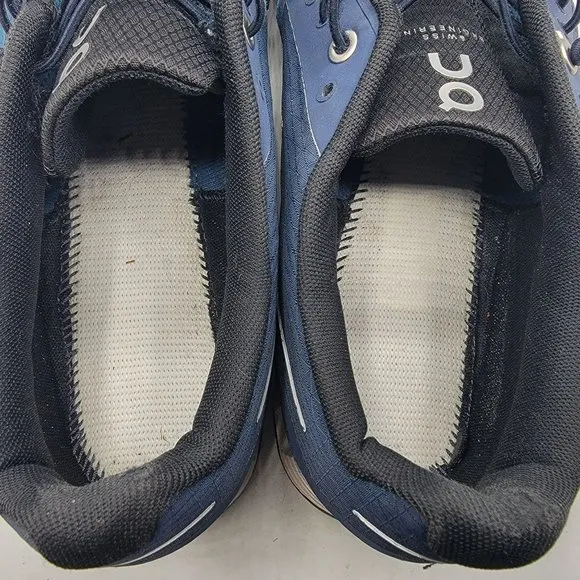 On Cloud Mens 11 Royal Blue Sneaker Shoes Running Walking Lightweight Casual