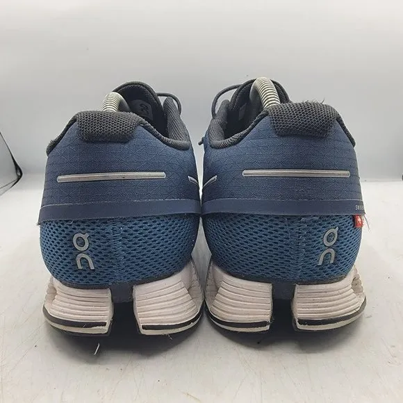 On Cloud Mens 11 Royal Blue Sneaker Shoes Running Walking Lightweight Casual
