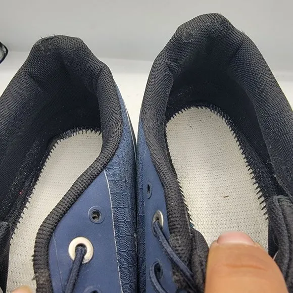 On Cloud Mens 11 Royal Blue Sneaker Shoes Running Walking Lightweight Casual