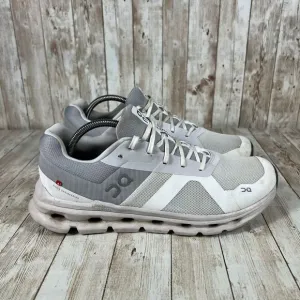 On Cloud‎ Running Shoes Athletic Sneakers Cloudtec Performance Gray White US 11