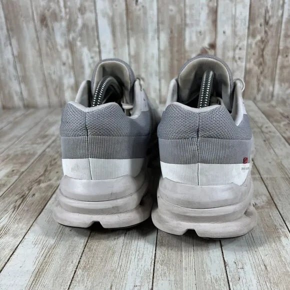 On Cloud‎ Running Shoes Athletic Sneakers Cloudtec Performance Gray White US 11